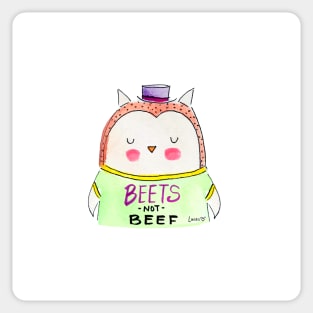 Beets not Beef Sticker